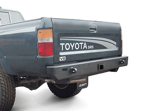 Warrior 53566 Toyota Pickup 1989-1995 With Hitch Receiver Rear Bumper