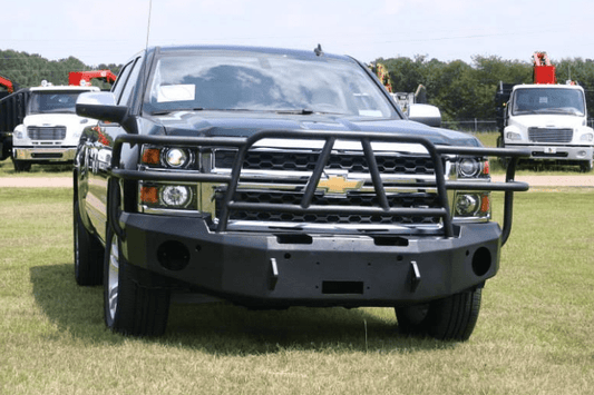 Hammerhead 600-56-0214 Chevy Silverado 1500 2014-2015 X-Series Front Bumper Winch Ready