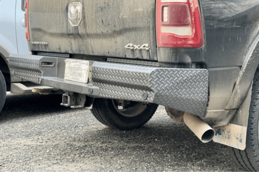 Thunder Struck Tread Premium Dodge Ram 2500/3500 2019-2023 Rear Bumper DHD19-300