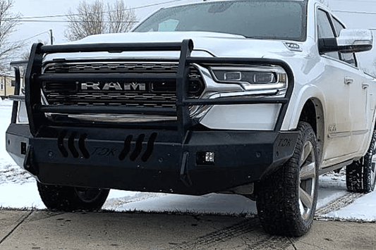 Throttle Down Kustoms BGRIL1920D1500 Dodge Ram 1500 2019-2023 Front Bumper Grille Guard