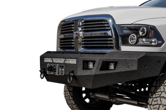 Body Armor TN-19336 Toyota Tundra 2014-2021 Eco Series Front Bumper Winch Ready