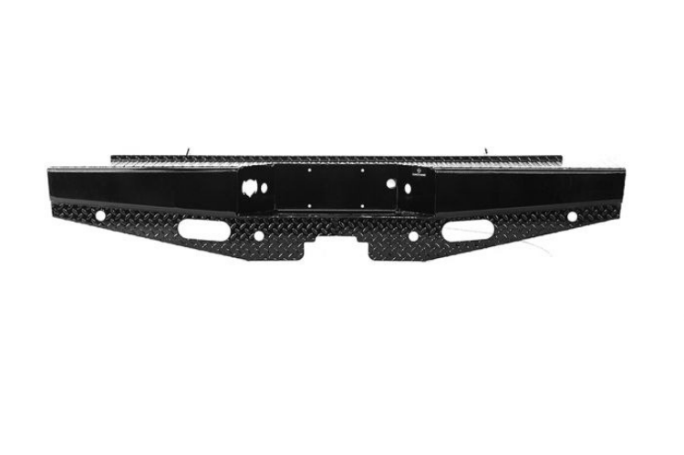Ranch Hand SBC08HBLSL 2007.5-2013 GMC Sierra 1500 Sport Series Back Bumper