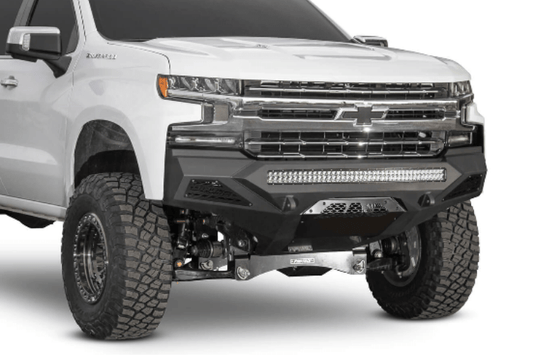 ADD F441193030103 Chevy Silverado 1500 2019-2022 Stealth Fighter Front Bumper No Sensors
