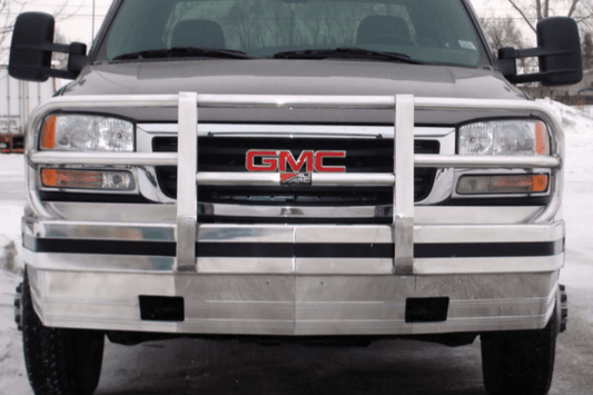 Rugged Ali Arc Classic GMC Sierra 2500/3500 HD 2003-2006 Front Bumper GMB241