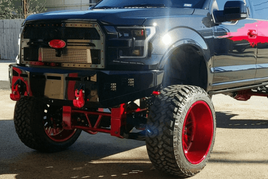 Fusion FBFORD1501516FB Ford F150 2015-2017 Front Bumper