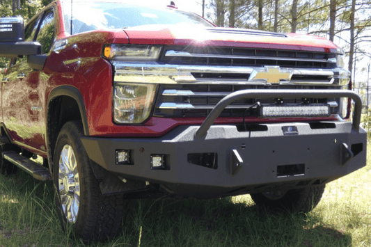 Hammerhead 600-56-0976 Chevy Silverado 2500/3500 2020-2023 Front Bumper Winch Ready Pre-Runner