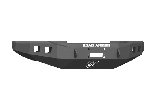 Road Armor Stealth 61740B 2017-2021 Ford F250/F350/F450/F550 Superduty Front Winch Ready Bumper Wide Fender Flare
