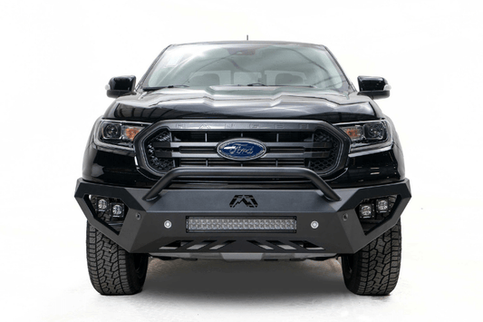 Fab Fours FR19-D4852-1 Ford Ranger 2019-2023 Vengeance Front Bumper Pre-runner Guard