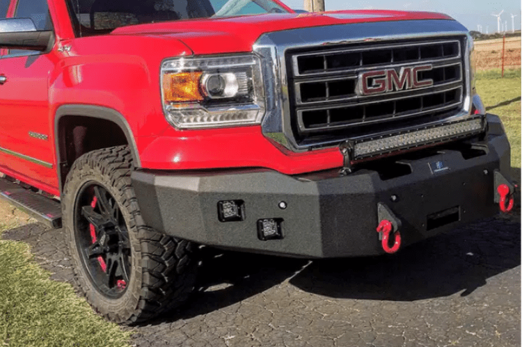 Hammerhead 600-56-0185Y GMC Yukon and Yukon XL 1998-2000 Front Bumper Winch Ready No Brushguard