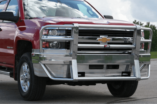 Ali Arc Traditional Aluminum Chevy Silverado 2500 2003-2006 Front Bumper With Rake CHR218