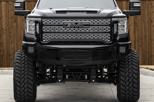 Fusion GMC Sierra 2500/3500 2020-2023 Front Bumper 2020GMCFB