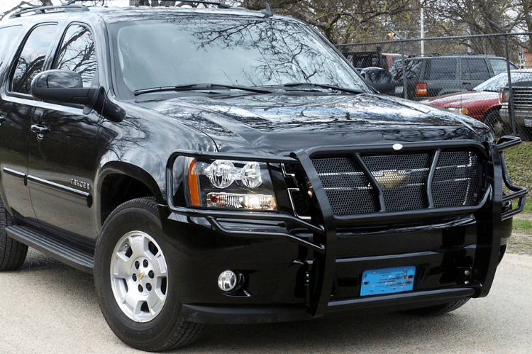All Autoparts Express Front Bumper Filler Brackets – 2007-2013 Avalanche / 07-14 Suburban Tahoe