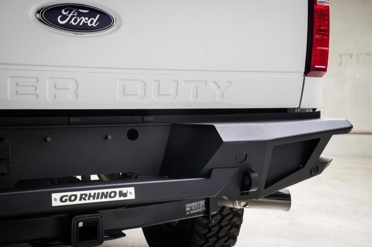 Go Rhino 28373T Ford F250/F350 Superduty 2017-2022 BR20 Rear Bumper