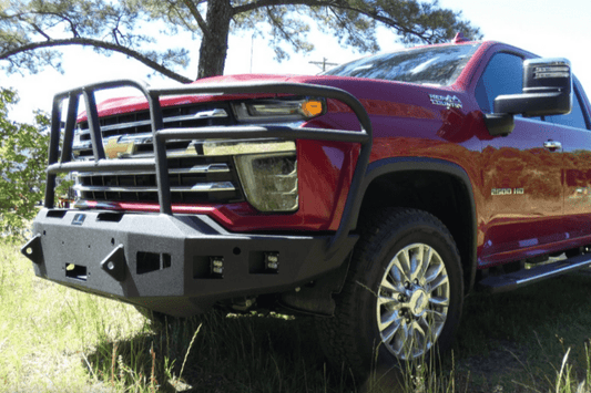 Hammerhead 600-56-0975 Chevy Silverado 2500/3500 2020-2023 X-Series Full Brushguard Front Bumper Winch Ready