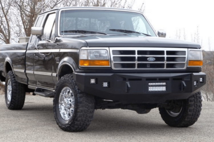 Fusion 9297FORDFB Ford F250/F350 Superduty 1992-1998 Front Bumper