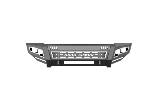 Road Armor Identity 4102DF-B0-P2-MR-BH-B Dodge Ram 2500/3500 2010-2018 Front Bumper