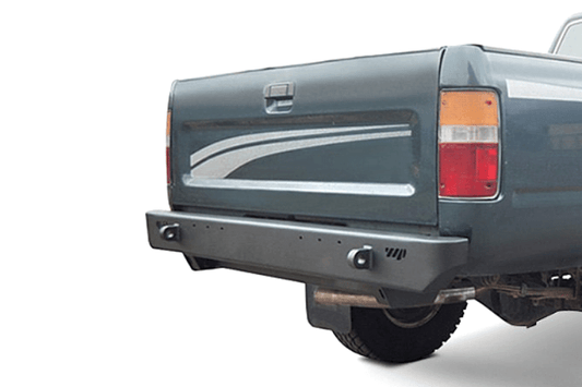 Warrior 53556 Toyota Pickup 1989-1995 HD Rear Bumper