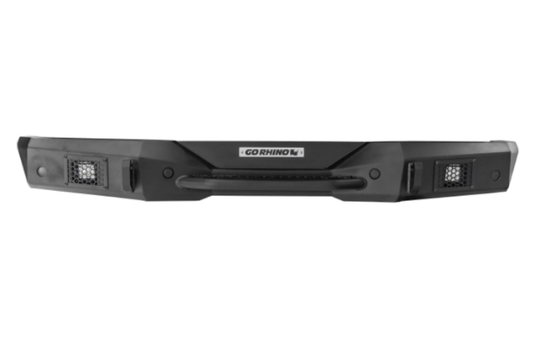 Go Rhino 371200T Jeep Wrangler JL 2018-2024 Rockline Rear Bumper  Full
