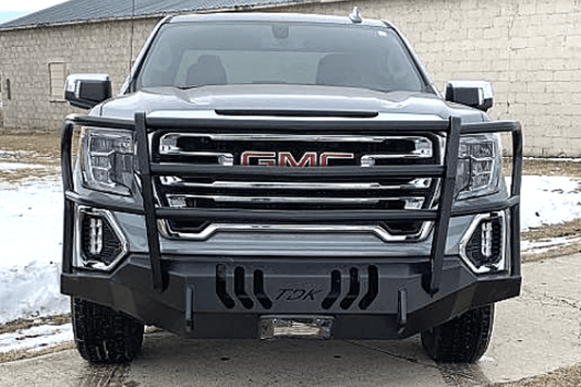 Throttle Down Kustoms BGRIL1920GM1500 GMC Sierra 1500 2019-2022 Front Bumper Grille Guard