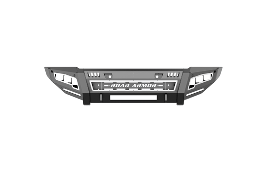 Road Armor Identity 4194DF-B1-P3-MR-BH-B Dodge Ram 4500/5500 2019-2023 Front Bumper