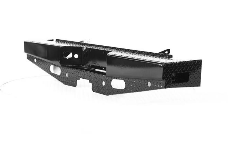 Ranch Hand SBC08HBLSL 2007.5-2013 GMC Sierra 1500 Sport Series Back Bumper
