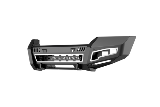 Road Armor Identity 2152DF-B0-P2-MR-BH-B Chevy Silverado 2500/3500 2015-2019 Front Bumper