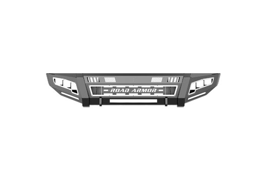 Road Armor Identity 6174DF-B1-P3-MR-BH-B Ford F450 Superduty 2017-2022 Front Bumper