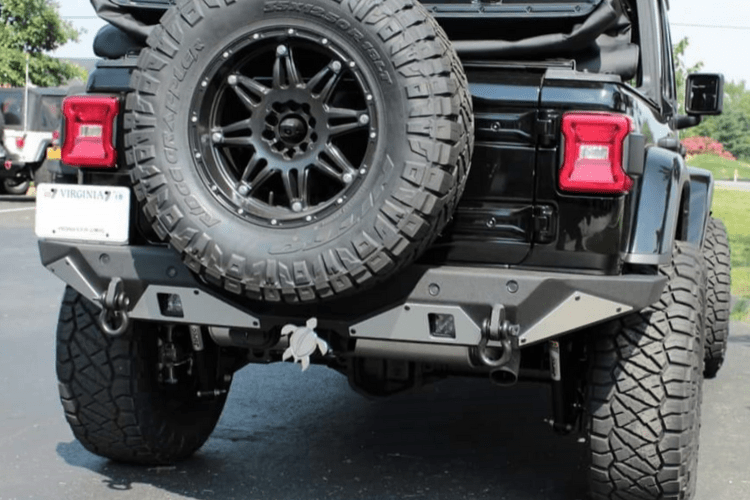 Hammerhead 600-56-0784 Jeep Wrangler JL 2018-2024 Full-Width Ravager Series Rear Bumper
