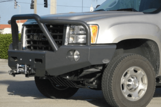 Buckstop G9BAJA GMC Sierra 2500/3500 2011-2014 Baja Front Bumper Winch Ready with Tow Hooks