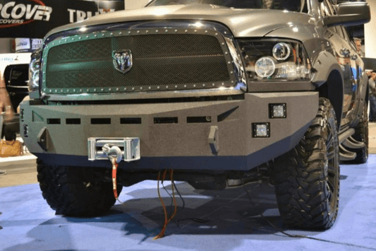 Fusion FBRAM15001415FB Dodge Ram 1500 2009-2016 Front Bumper