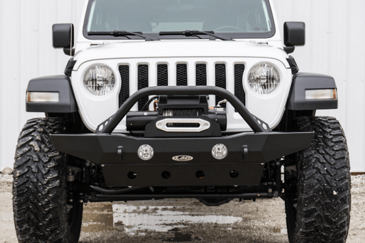 Lod Offroad Destroyer Front Bumper Jeep Wrangler JL 2018-2020 Mid-Width With Bull Bar Guard JFB1813