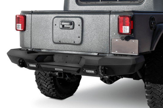 Go Rhino 27210T Jeep Wrangler JK 2017-2019 Trailline Rear Bumper  Stubby