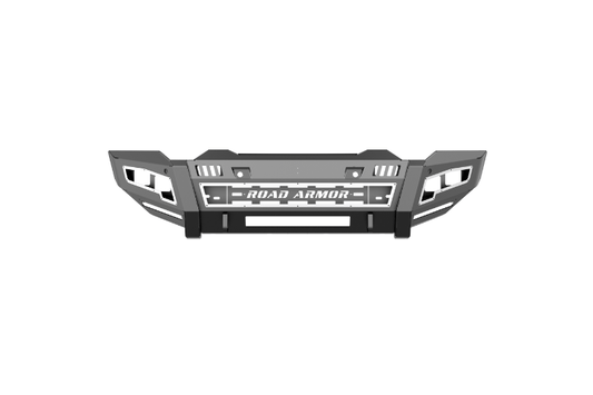 Road Armor Identity 2202DF-B0-P2-MR-BH-B GMC Sierra 2500/3500 2020-2023 Front Bumper