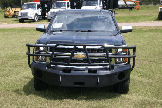 Hammerhead 600-56-0214 Chevy Silverado 1500 2014-2015 X-Series Front Bumper Winch Ready