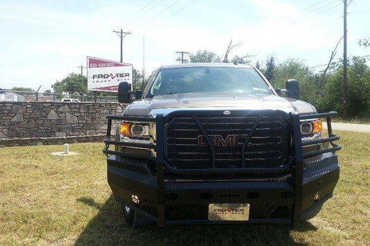 Frontier 300-31-5005 GMC Sierra 2500HD/3500HD 2015-2019 Original Front Bumper