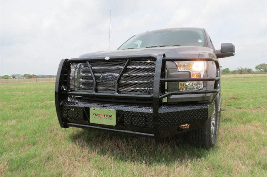 Frontier 300-51-5005 2015 - 2016 FORD F150 Front Bumper Replacements - BumperOnly