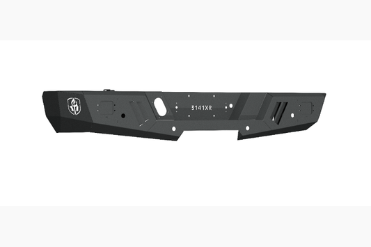 Road Armor Spartan Chevy Silverado 1500 Rear Bumper 2014-2018 3141XR0B