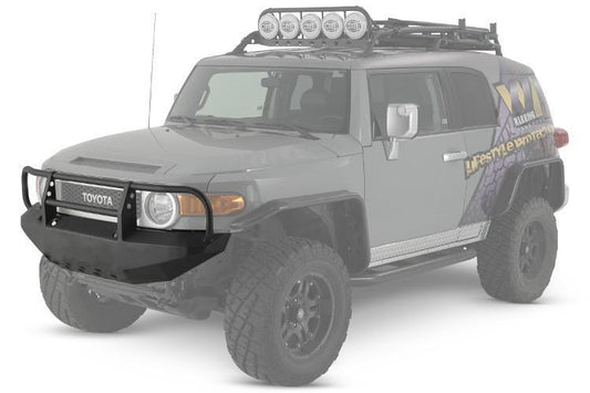 Warrior 3510 Toyota FJ Cruiser Front Bumper 2007-2014