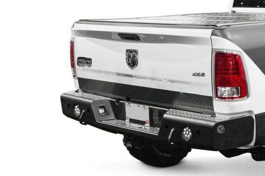 TrailReady 37300 Dodge Ram 2500/3500 2003-2009 Extreme Duty Rear Bumper - BumperOnly