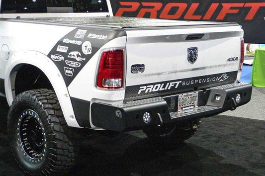 TrailReady 37500 Dodge Ram 2500/3500 2010-2016 Extreme Duty Rear Bumper - BumperOnly