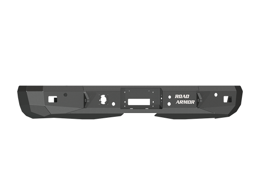 Road Armor 38500B 08-13 Chevy Silverado 1500 Rear Bumper - BumperOnly