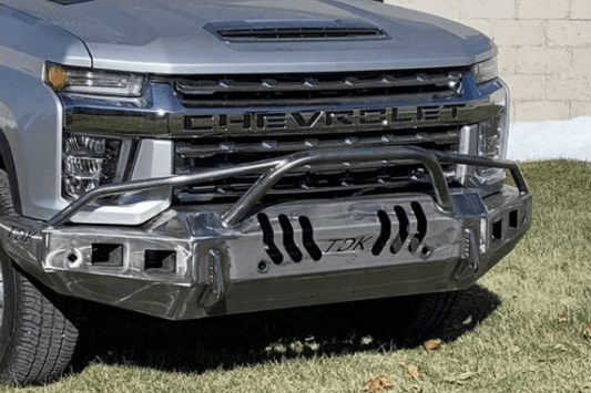 Throttle Down Kustoms BPRE20CH Chevy Silverado 2500HD/3500 2020-2023 Front Bumper Pre-Runner Bar
