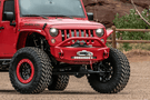 Fusion FBJEEPFB Jeep Wrangler JK 2007-2019 Front Bumper Winch Ready
