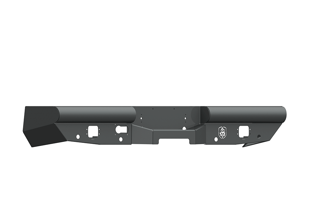 Road Armor 410VR0B 2010-2017 Dodge Ram 2500/3500 Rear Bumper, Black Finish, No Guard, Vaquero, Non-Winch