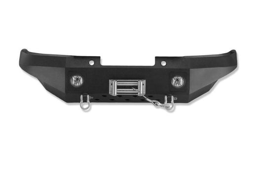 Warrior 4520 Toyota Tacoma 2005-2011 Front Bumper Winch Ready with D-Rings Mounts