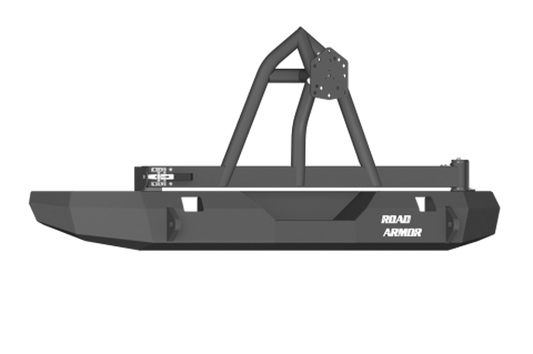 Road Armor 508R0B-TC Stealth Rear Bumper 2007-2018 Jeep Wrangler JK