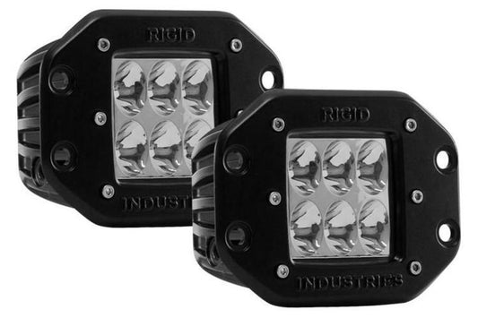 Rigid 51231 Dually D2 Series Fog Light