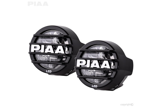 PIAA 5372 LP530 3.5'' LED Driving Light Kit - BumperOnly