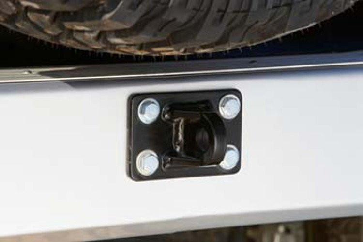 ARB 5620010B Toyota FJ Cruiser 2007-2014 Rear Bumper Black Powder Coat Finish