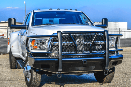 Westin 58-31175 Dodge Ram 2500/3500 2010-2018 HDX Bandit Front Bumper Non-Winch Black Finish